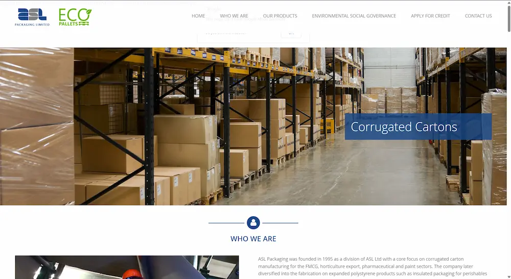 ASL Packaging Ltd