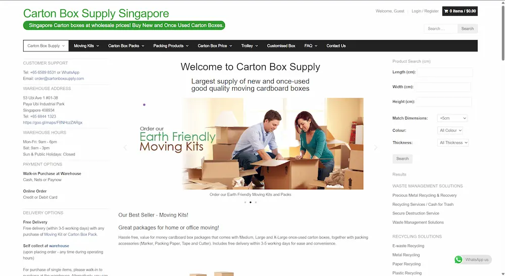 CartonBox.sg