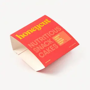 Custom Sleeve with Gold Foil Logo