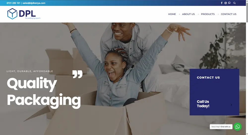 Dodhia Packaging Ltd