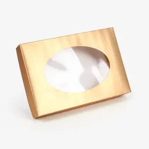 Gold Foil Boxes with Lids