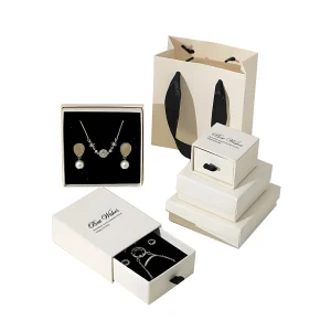Jewelry packaging box