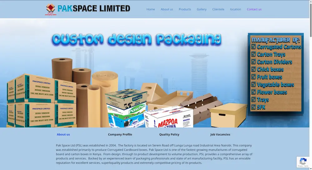 Pakspace Ltd