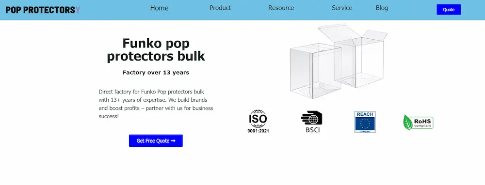 Popfunkoprotectors