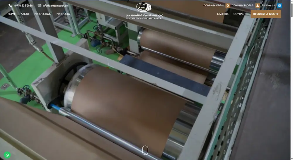 ZamZam Packaging