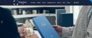 Blue Box Packaging