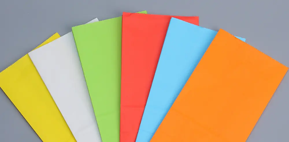 Colored Kraft Paper