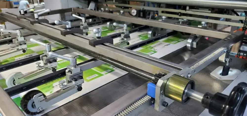 Corrugating and Assembly