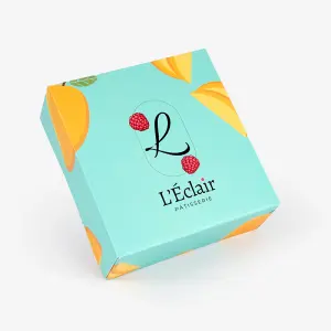 Custom Cupcake Box