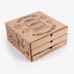 Custom Matchbox Transport Catering Trays