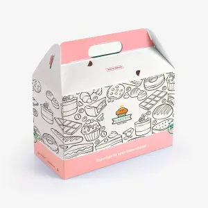 Custom Pastry Boxes
