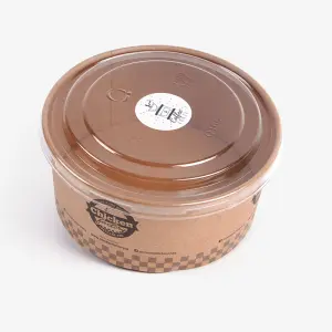 Custom Printed Compostable Bowls