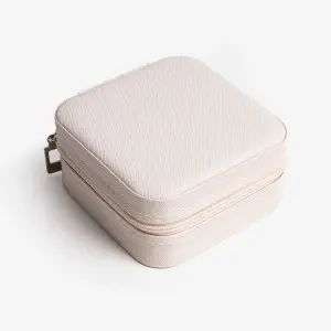 Faux Leather Jewelry Box