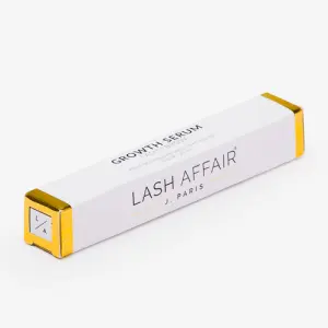 Gold Foil Mascara Box