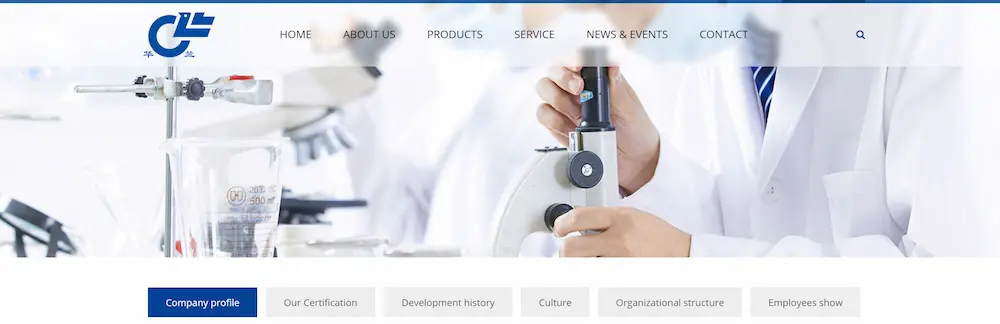 Jiangsu Hualan New Pharmaceutical Material Co., Ltd.