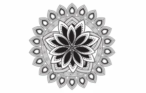 Mandala Stickers