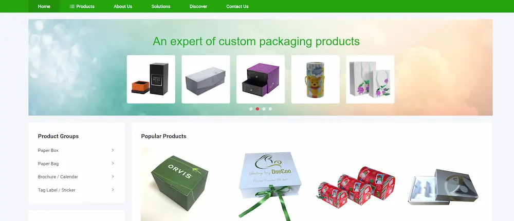 Pack Materials Co., Ltd.