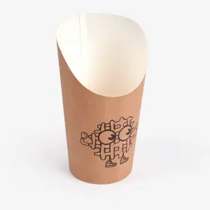 Round Shaped Popcorn Holder