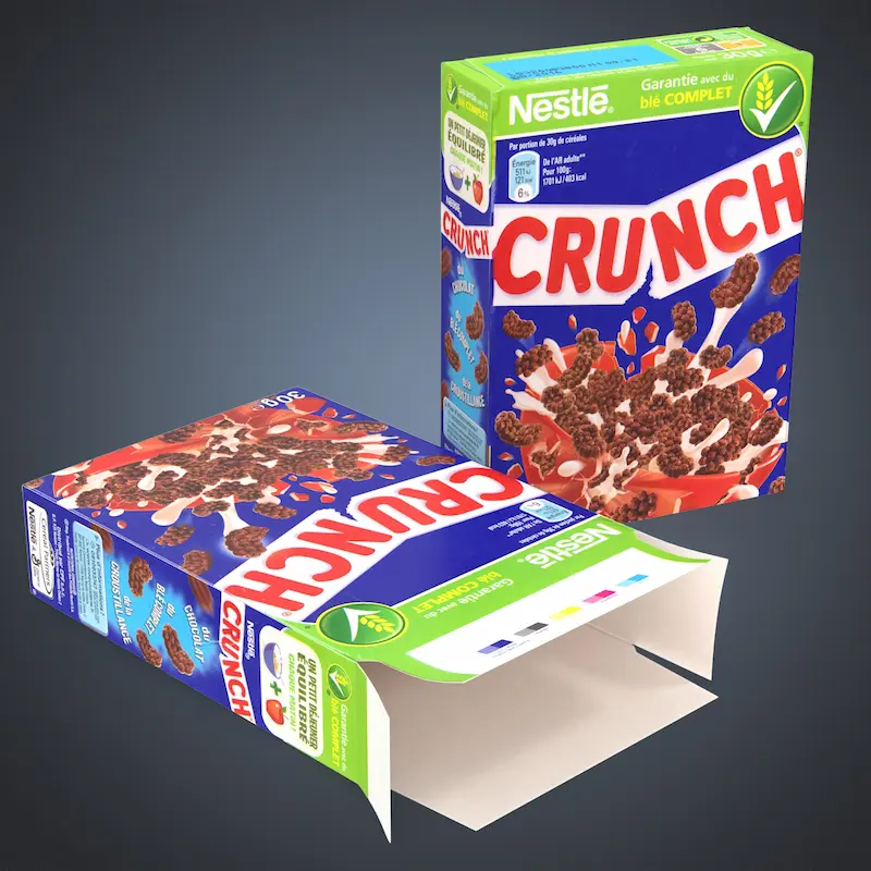 cereal boxs