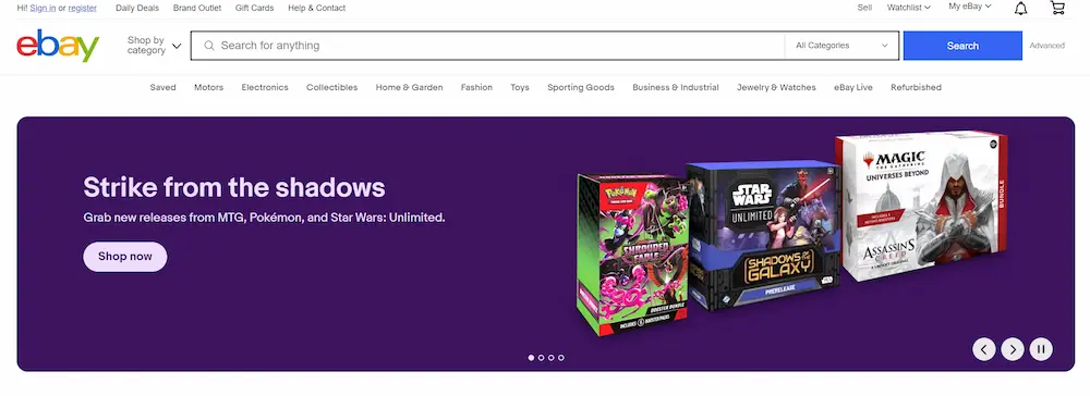 eBay