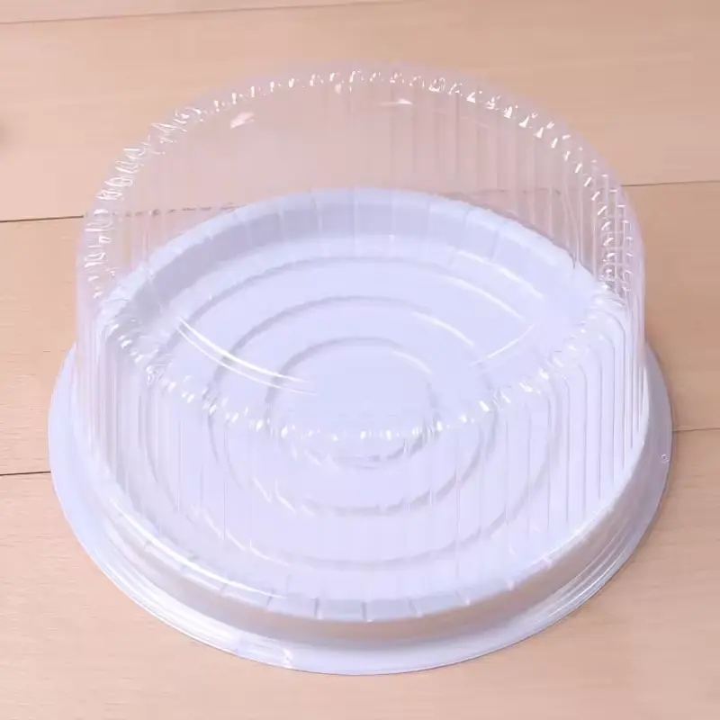 cake packaging plastic