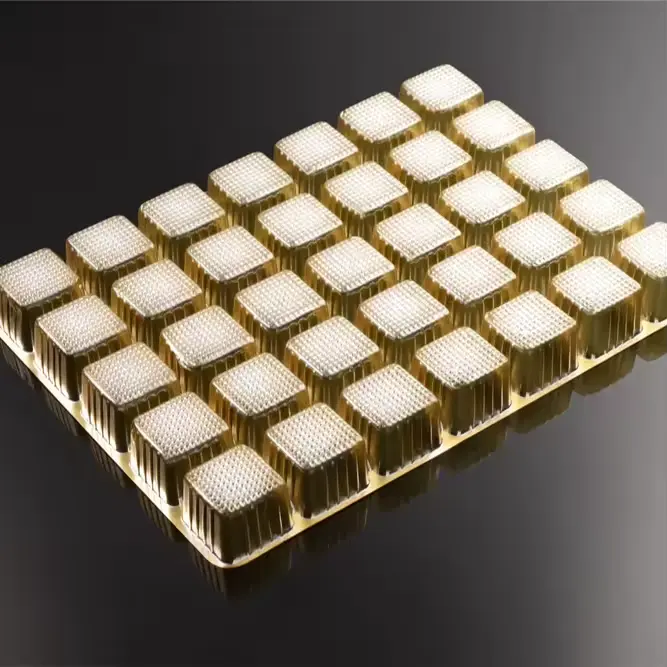 chocolate plastic packaging
