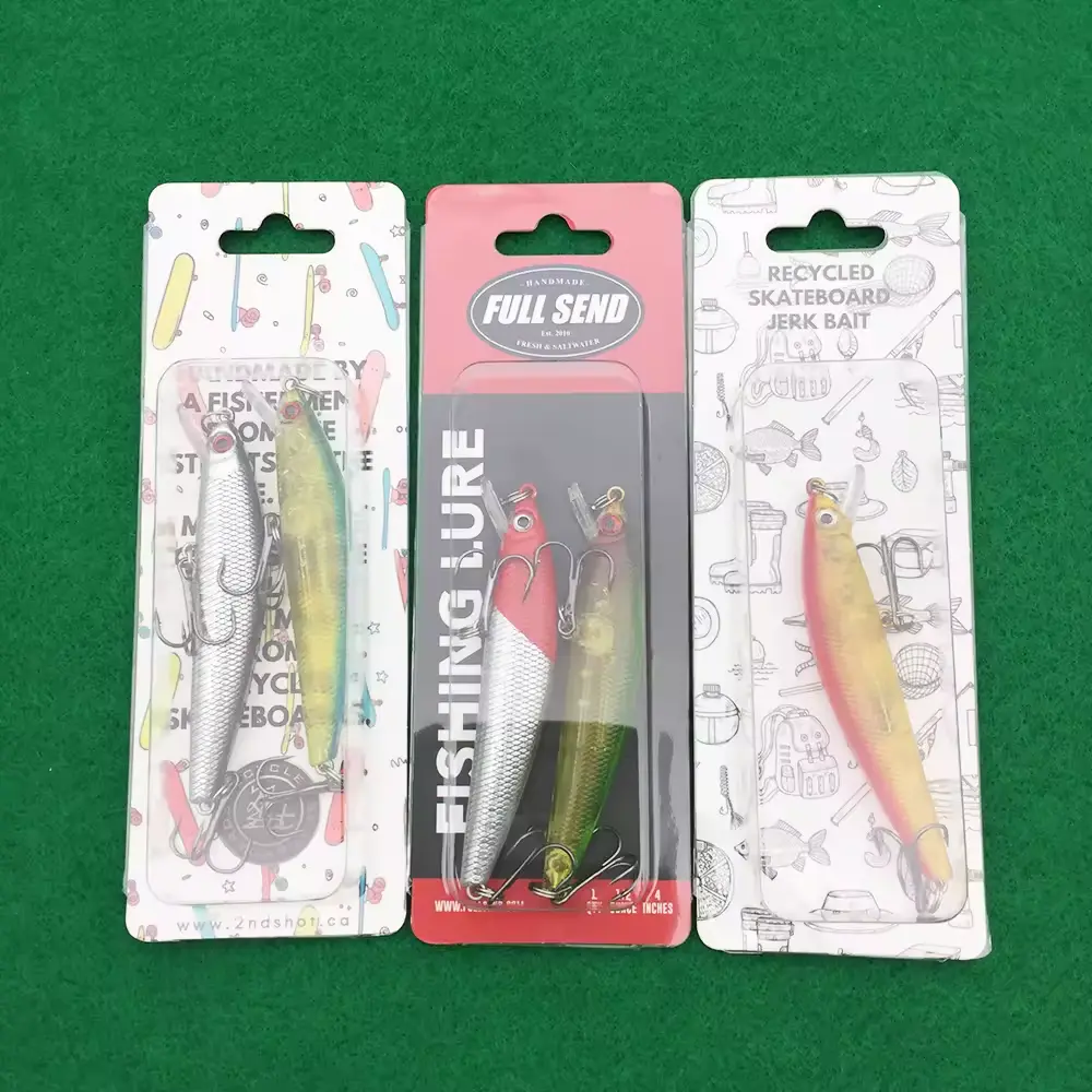 fishing lure packaging