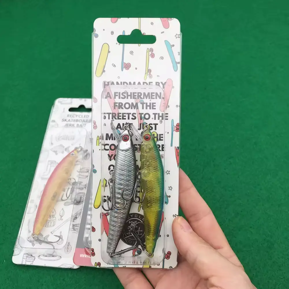 packaging for fishing lures