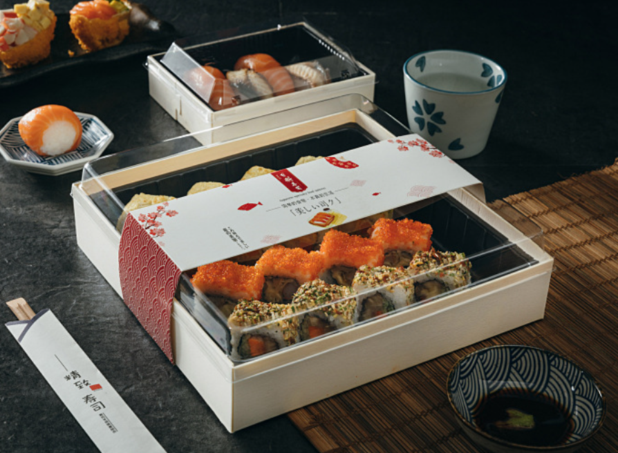 custom sushi boxes