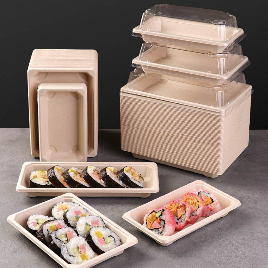 sushi packaging box