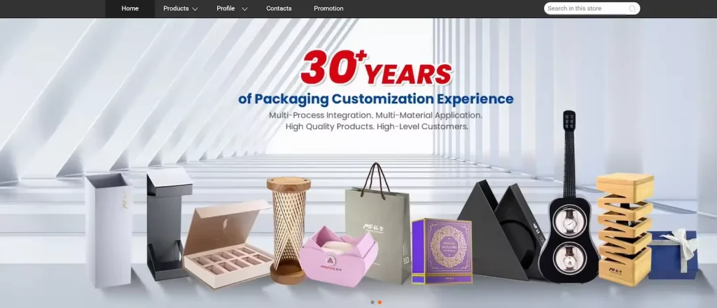 Dongguan MingFeng Packaging Co., Ltd.