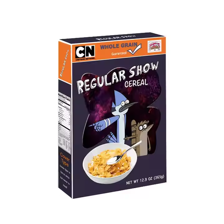 custom cereal box gift