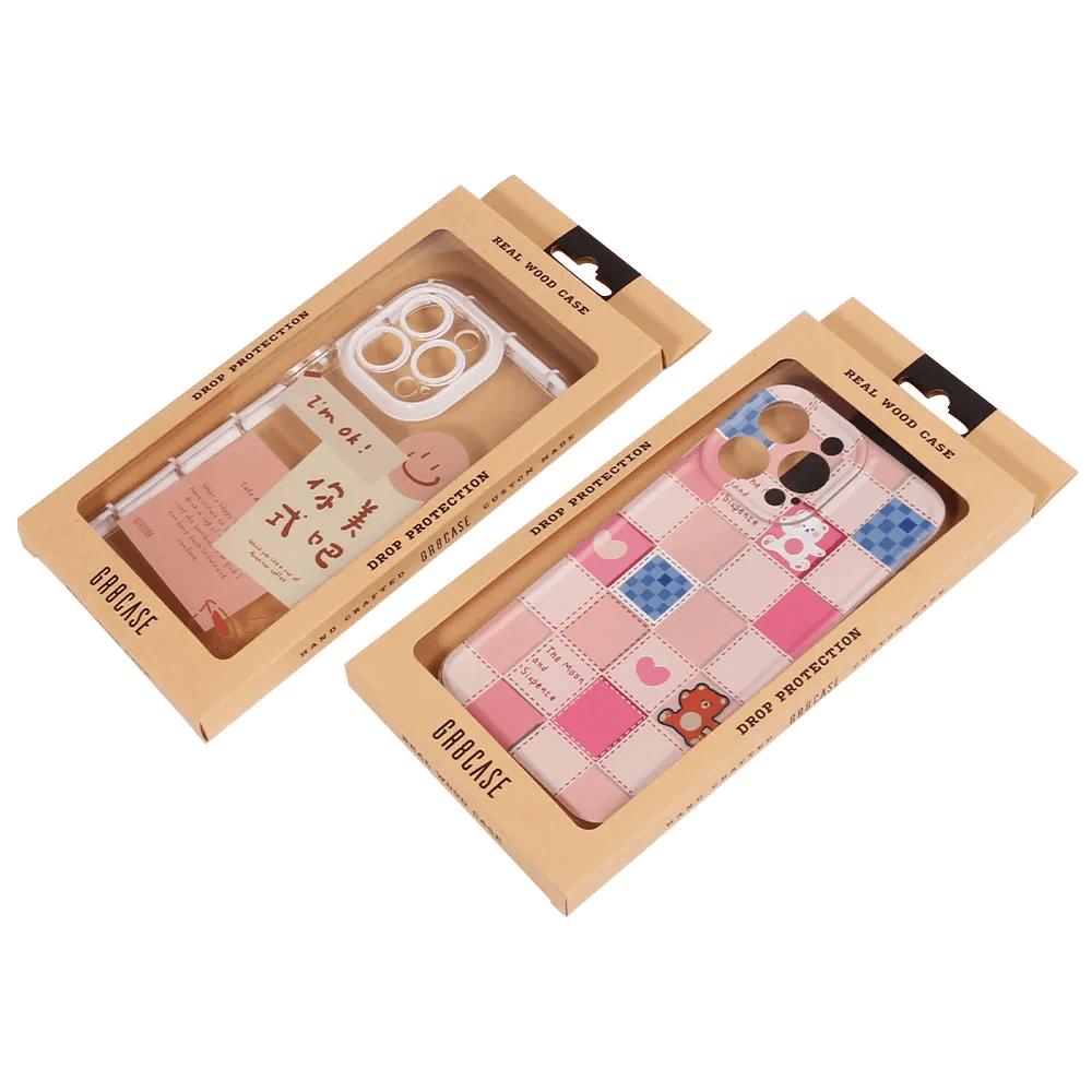 mobile phone case cover packing boxes