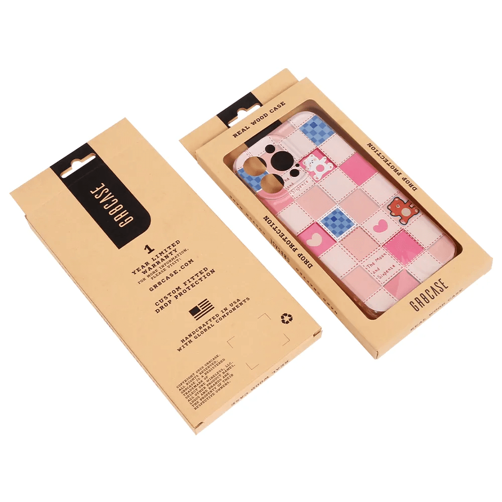 custom phone case packaging