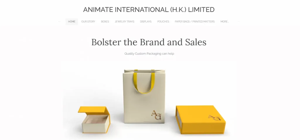 Animate International (H.K.) Ltd.