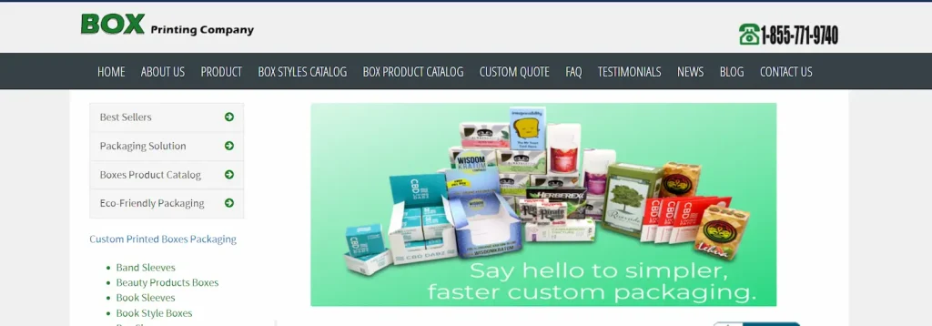 Box Printing Company