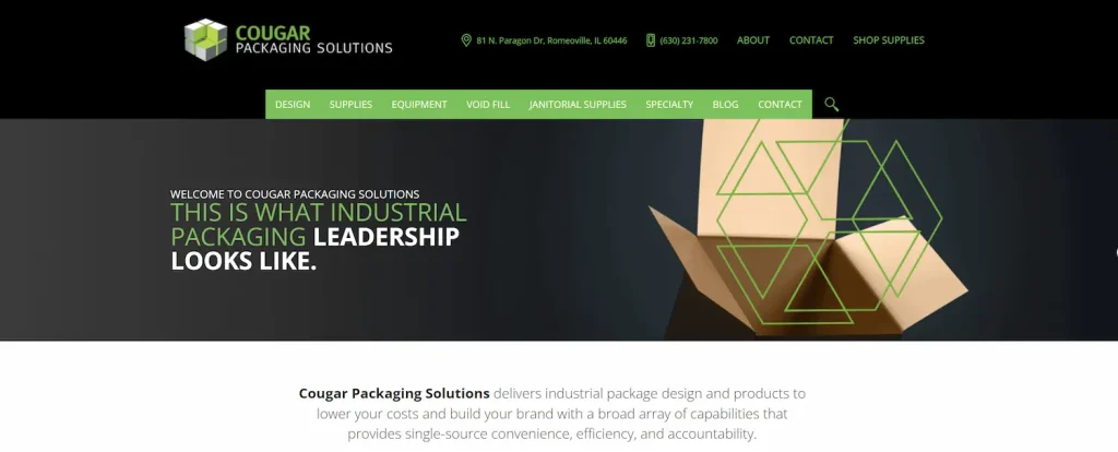 Cougar Packaging Solutions