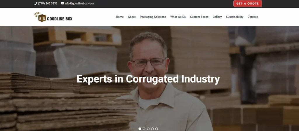 Goodline Box and Packaging Co.