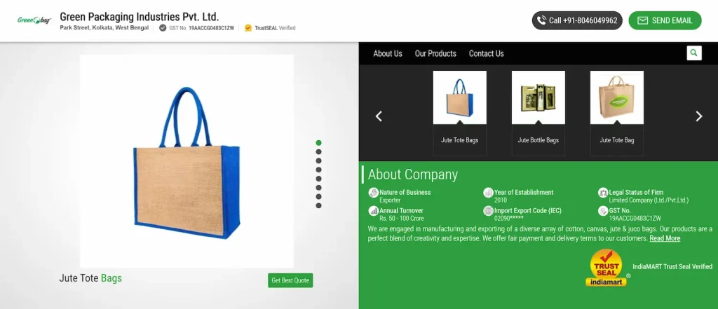 Green Packaging Industries