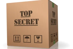 Hidden packaging