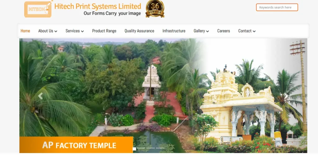 Hitech Print Systems Ltd