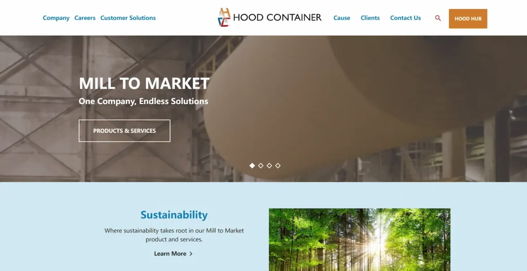 Hood Container Corporation