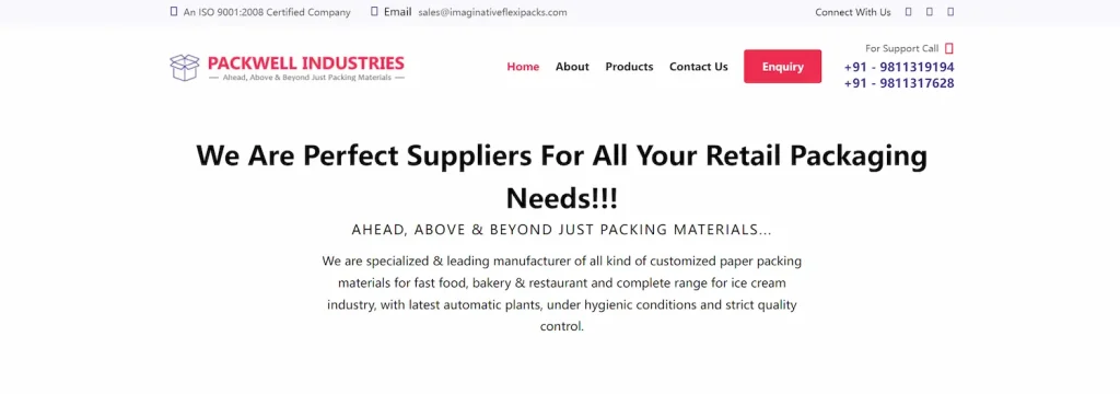 Packwell Industries
