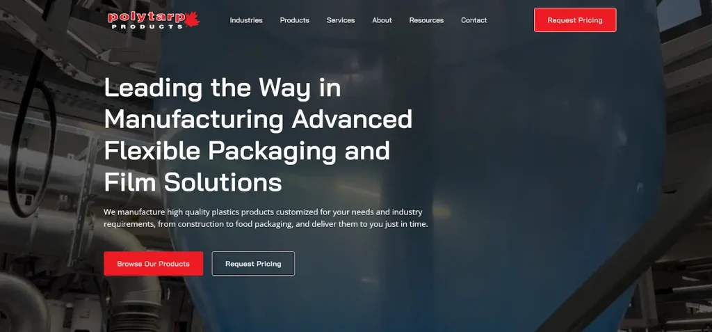 Polytarp Products