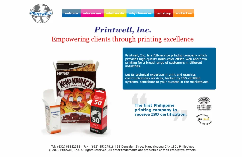 Printwell Packaging