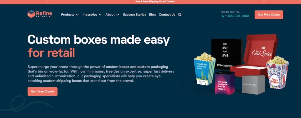 Refine Packaging