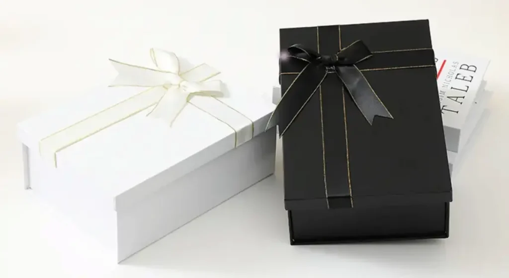 Ribbon Gift Box