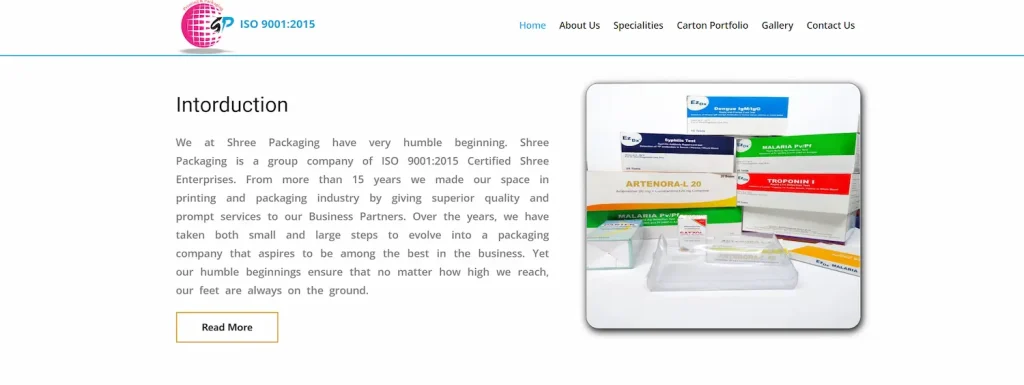 Shree Packagings