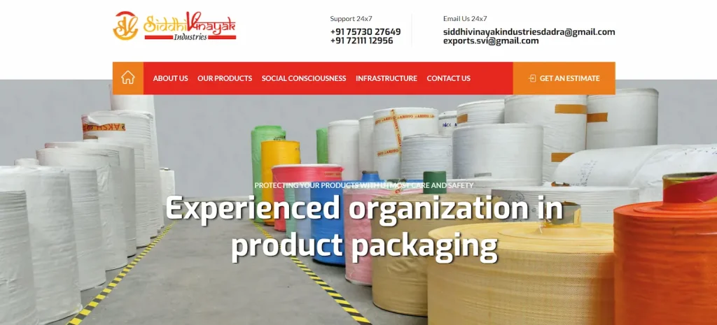 Siddhi Vinayak Packaging