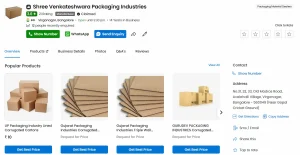 Sree Venkateshwara Packaging